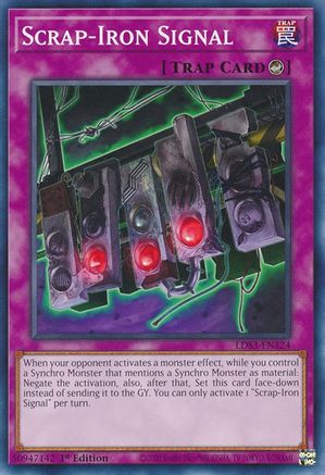 Image of Scrap-Iron Signal [LDS3-EN124] Common