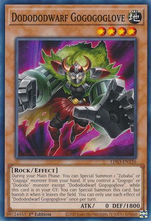 Image of Dodododwarf Gogogoglove [LDS3-EN126] Common