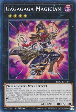 Image of Gagagaga Magician [LDS3-EN127] Common