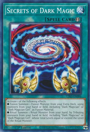 Image of Secrets of Dark Magic [LDS3-EN096] Common