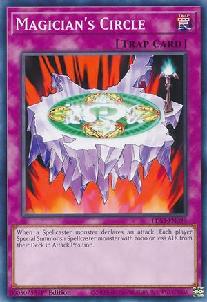 Image of Magician's Circle [LDS3-EN097] Common