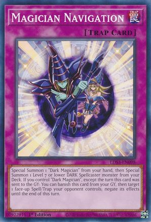 Image of Magician Navigation [LDS3-EN098] Common