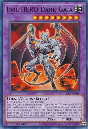 Image of Evil HERO Dark Gaia [LDS3-EN029] Common