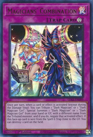 Image of Magicians' Combination [LDS3-EN099] Ultra Rare