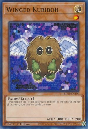 Image of Winged Kuriboh [LDS3-EN100] Common