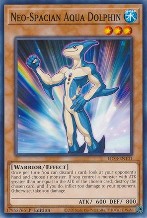 Image of Neo-Spacian Aqua Dolphin [LDS3-EN101] Common