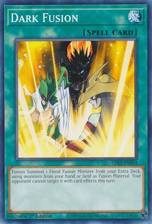 Image of Dark Fusion [LDS3-EN034] Common