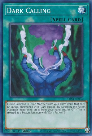 Image of Dark Calling [LDS3-EN035] Common