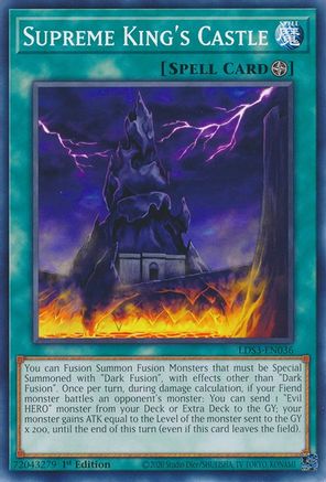 Image of Supreme King's Castle [LDS3-EN036] Common