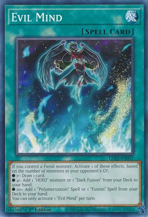 Image of Evil Mind [LDS3-EN037] Common