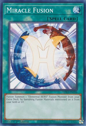 Image of Miracle Fusion [LDS3-EN106] Common