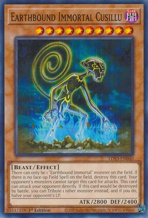 Image of Earthbound Immortal Cusillu [LDS3-EN040] Common