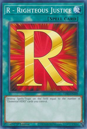 Image of R - Righteous Justice [LDS3-EN109] Common
