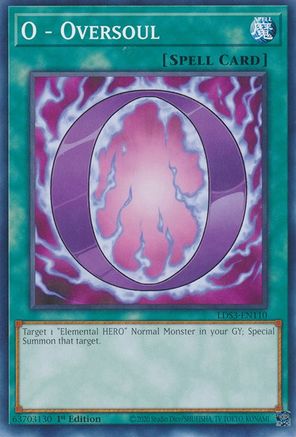 Image of O - Oversoul [LDS3-EN110] Common