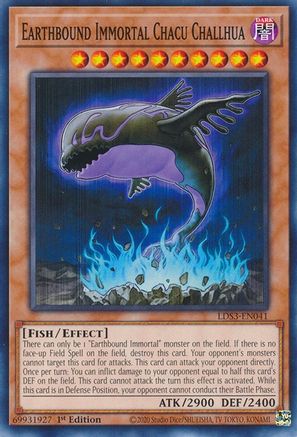 Image of Earthbound Immortal Chacu Challhua [LDS3-EN041] Common
