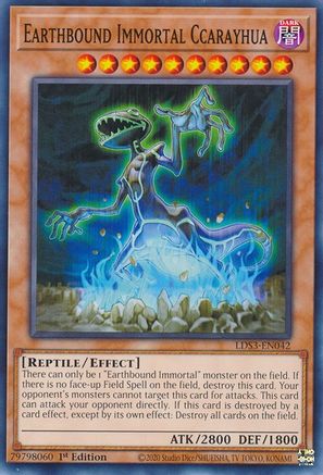 Image of Earthbound Immortal Ccarayhua [LDS3-EN042] Common