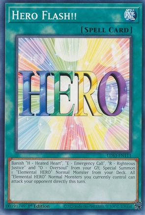 Image of Hero Flash!! [LDS3-EN111] Common