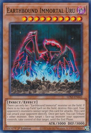 Image of Earthbound Immortal Uru [LDS3-EN043] Common