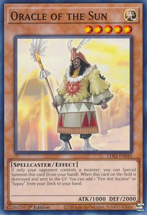Image of Oracle of the Sun [LDS3-EN045] Common