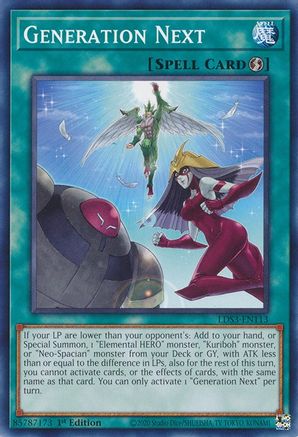 Image of Generation Next [LDS3-EN113] Common