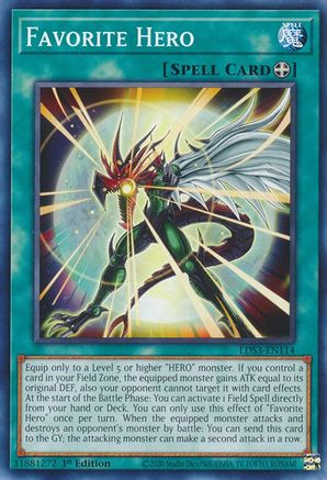Image of Favorite Hero [LDS3-EN114] Common