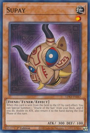 Image of Supay [LDS3-EN047] Common
