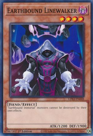 Image of Earthbound Linewalker [LDS3-EN048] Common