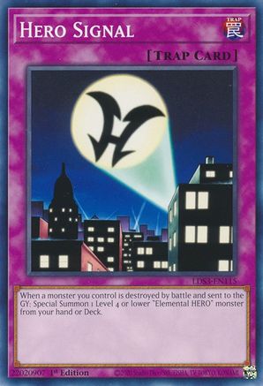 Image of Hero Signal [LDS3-EN115] Common