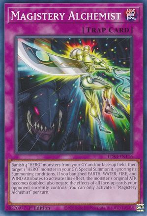 Image of Magistery Alchemist [LDS3-EN116] Common