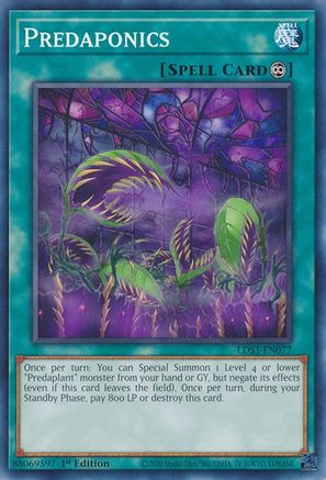 Image of Predaponics [LDS3-EN077] Common