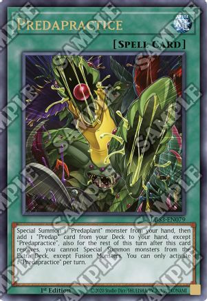 Image of Predapractice [LDS3-EN079] Ultra Rare