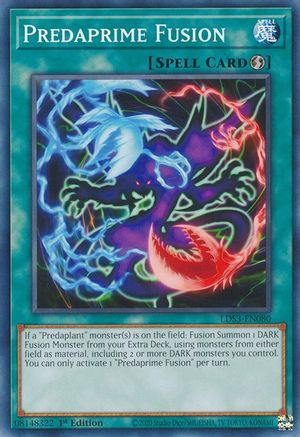 Image of Predaprime Fusion [LDS3-EN080] Common