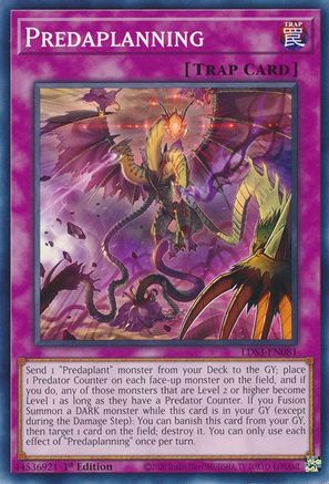 Image of Predaplanning [LDS3-EN081] Common