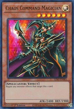 Image of Chaos Command Magician [LDS3-EN083] Ultra Rare