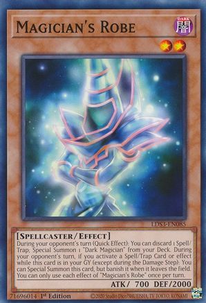 Image of Magician's Robe [LDS3-EN085] Common