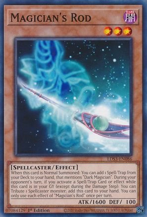 Image of Magician's Rod [LDS3-EN086] Common