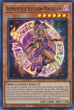 Image of Apprentice Illusion Magician [LDS3-EN087] Ultra Rare