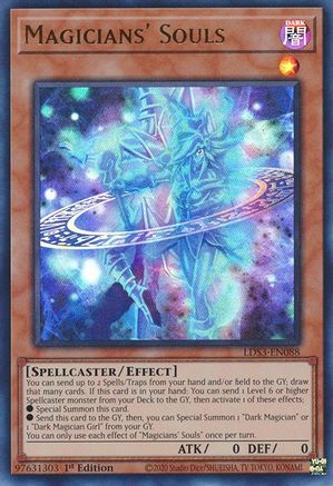Image of Magicians' Souls [LDS3-EN088] Ultra Rare