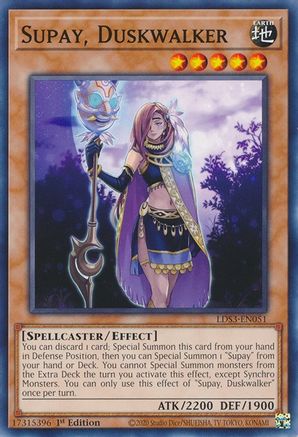Image of Supay, Duskwalker [LDS3-EN051] Common