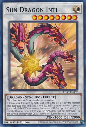 Image of Sun Dragon Inti [LDS3-EN052] Common