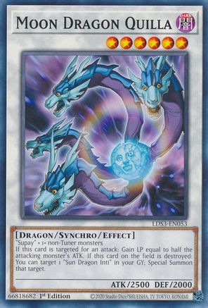 Image of Moon Dragon Quilla [LDS3-EN053] Common