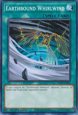 Image of Earthbound Whirlwind [LDS3-EN054] Common