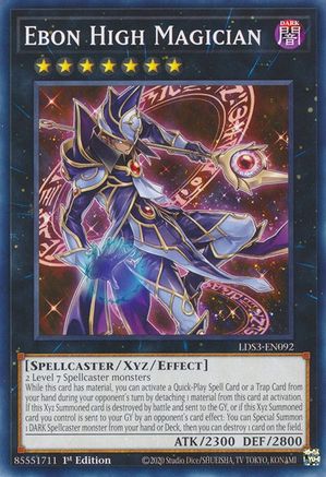Image of Ebon High Magician [LDS3-EN092] Common