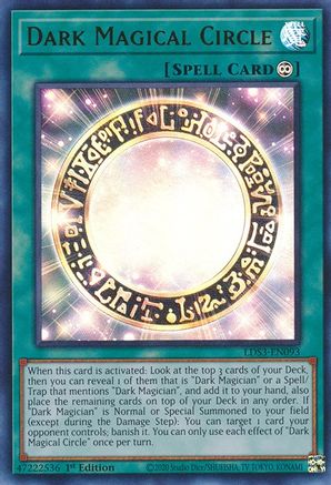 Image of Dark Magical Circle [LDS3-EN093] Ultra Rare
