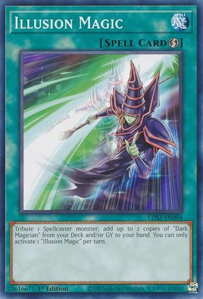 Image of Illusion Magic [LDS3-EN094] Common
