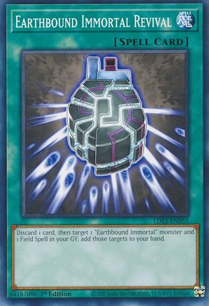 Image of Earthbound Immortal Revival [LDS3-EN055] Common
