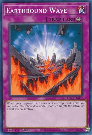 Image of Earthbound Wave [LDS3-EN057] Common