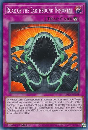 Image of Roar of the Earthbound Immortal [LDS3-EN058] Common