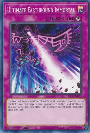 Image of Ultimate Earthbound Immortal [LDS3-EN061] Common