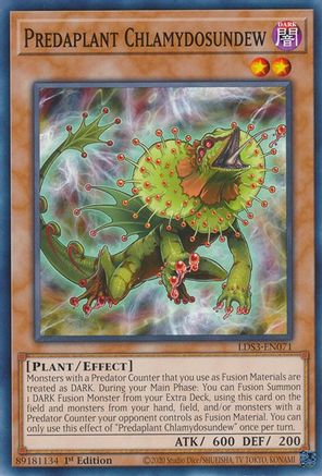 Image of Predaplant Chlamydosundew [LDS3-EN071] Common